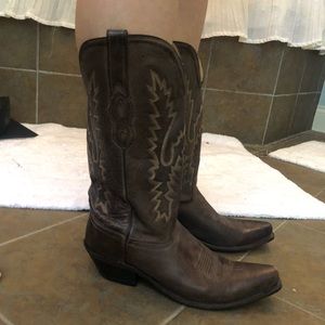 Leather Cowboy boots